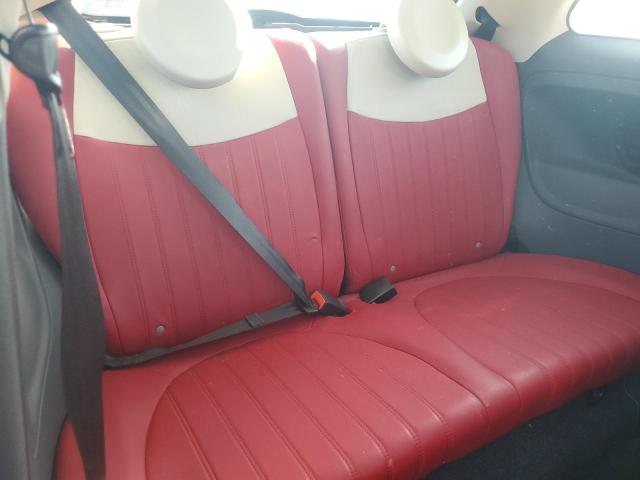 Photo 10 from auction – 2012 FIAT 500 LOUNGE with VIN 3C3CFFCR3CT119939