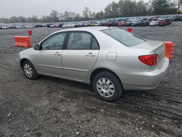 Photo 2 from auction – 2003 TOYOTA COROLLA CE with VIN JTDBR38E130011383