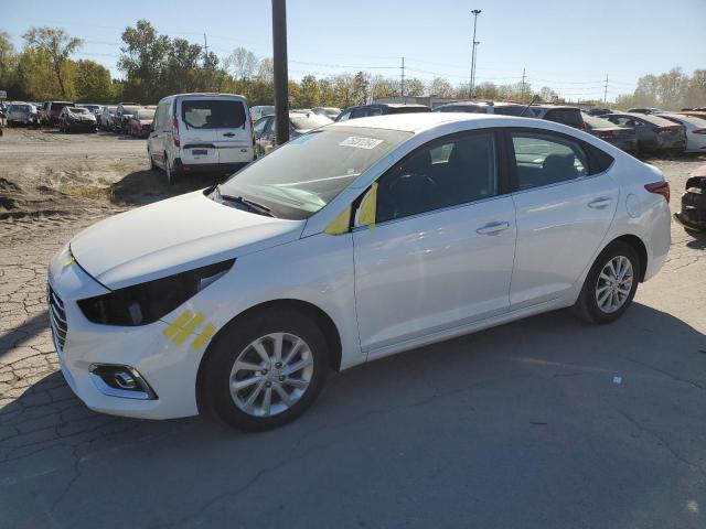 HYUNDAI ACCENT SE 2022 with VIN 3KPC24A67NE156262 - Photo from auction