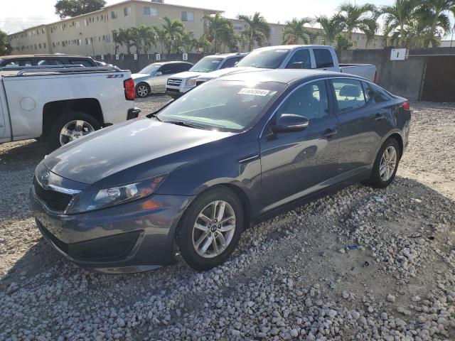 KIA OPTIMA LX 2011 with VIN KNAGM4A73B5169258 - Photo from auction