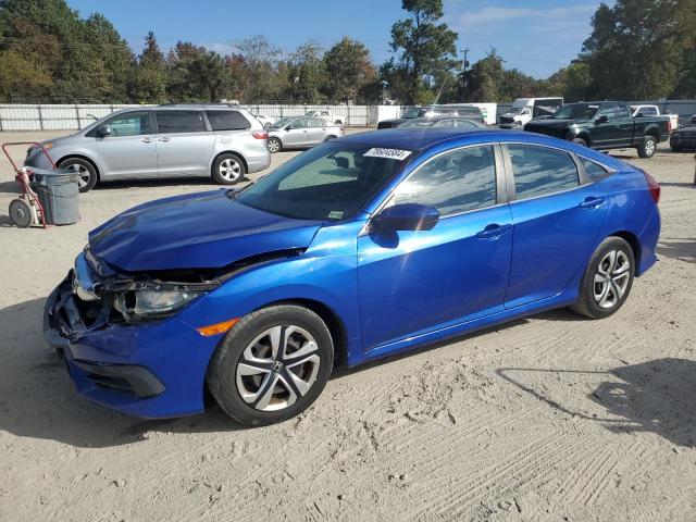 HONDA CIVIC LX 2016 with VIN 2HGFC2F50GH560009 - Photo from auction