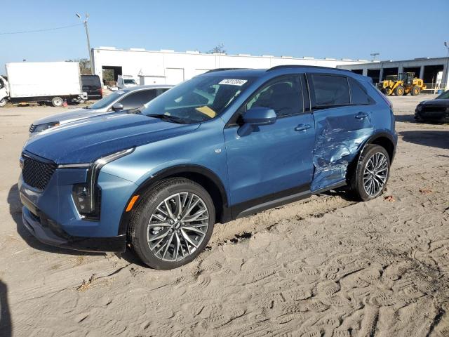 CADILLAC XT4 SPORT 2024 with VIN 1GYFZER40RF249101 - Photo from auction