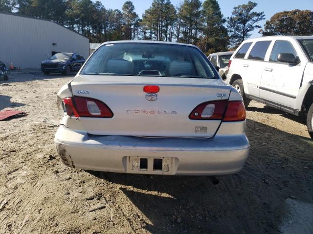 Photo 6 from auction – 2000 TOYOTA COROLLA VE with VIN 2T1BR12E8YC338969
