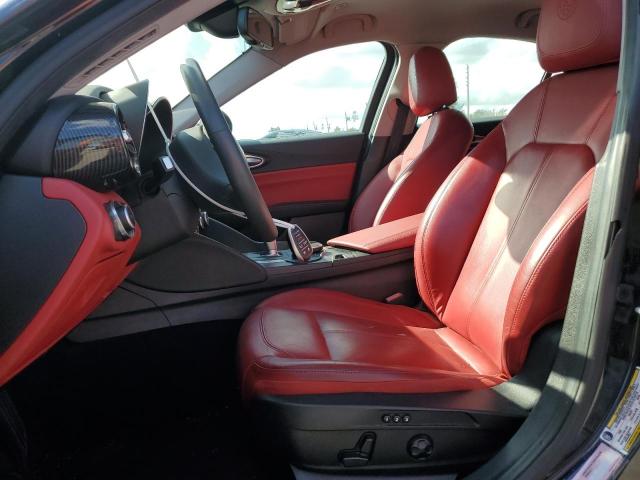 Photo 7 from auction – 2018 ALFA ROMEO GIULIA with VIN ZARFAEBN7J7563865