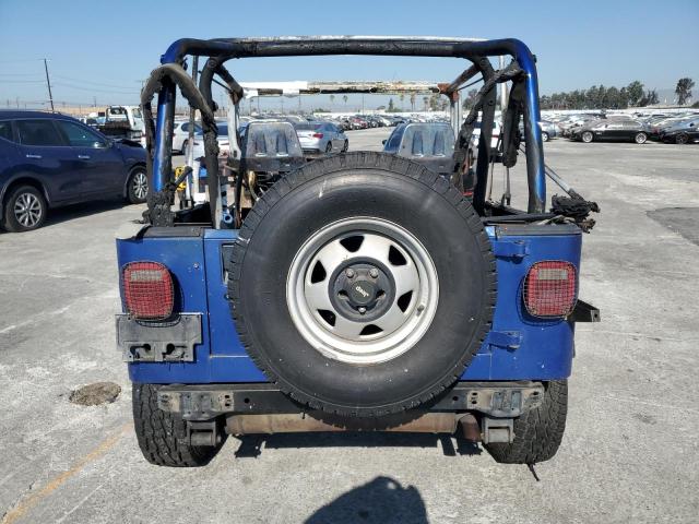 Photo 6 from auction – 1995 JEEP WRANGLER / with VIN 1J4FY19P8SP274074