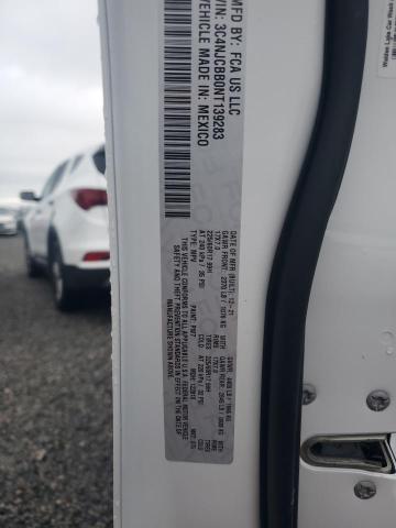 Photo 14 from auction – 2022 JEEP COMPASS LA with VIN 3C4NJCBB0NT139283