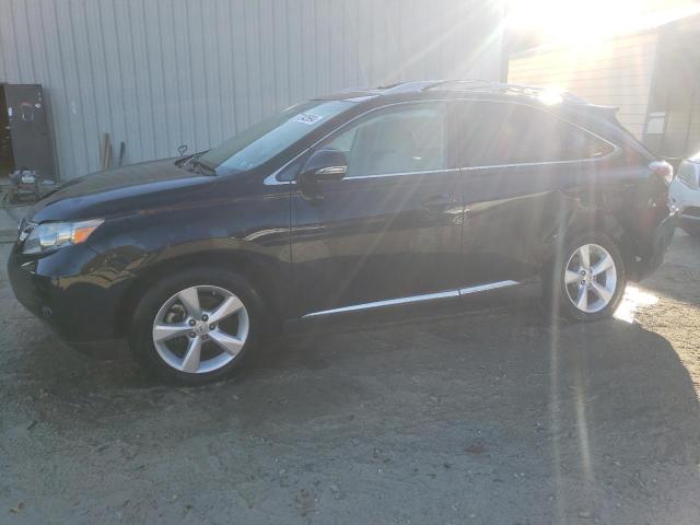 LEXUS RX 350 2010 with VIN 2T2BK1BA0AC029161 - Photo from auction