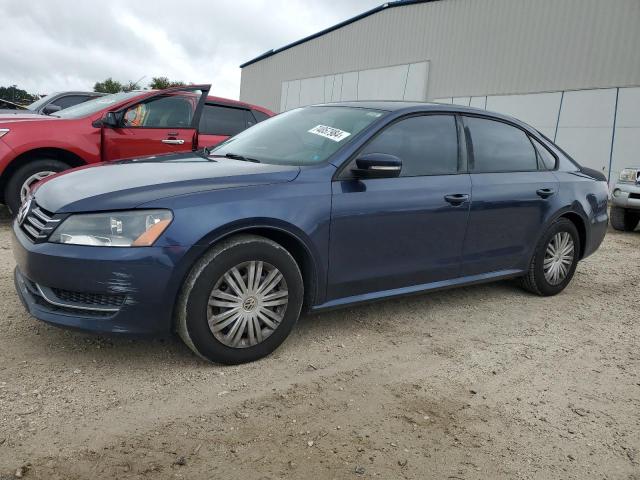 VOLKSWAGEN PASSAT S 2014 with VIN 1VWAS7A30EC034099 - Photo from auction