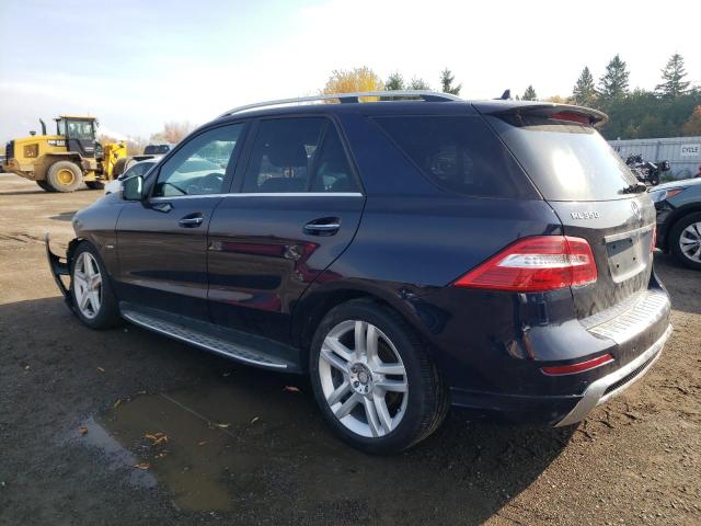 Photo 2 from auction – 2012 MERCEDES-BENZ ML 350 BLU with VIN 4JGDA2EB0CA087137