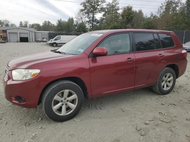 TOYOTA HIGHLANDER 2008 with VIN JTEES41A482031360 - Photo from auction
