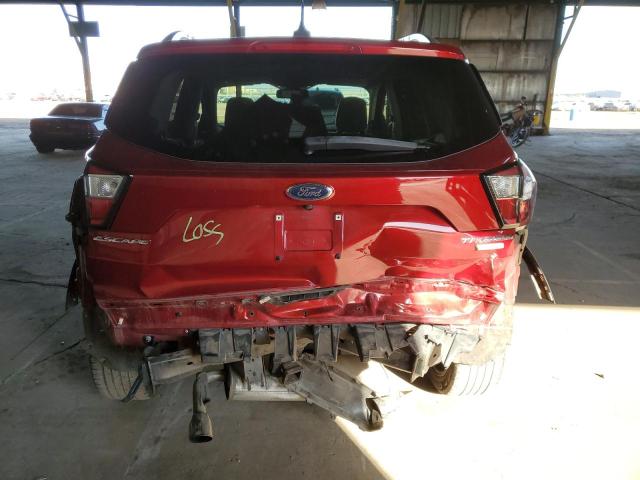 Photo 6 from auction – 2018 FORD ESCAPE TIT with VIN 1FMCU0J96JUB60663