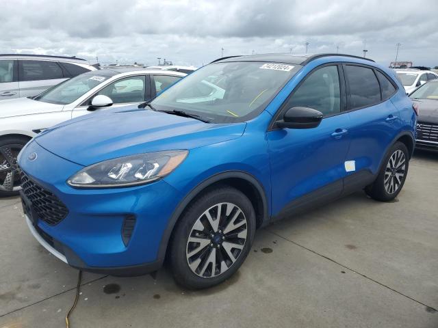 FORD ESCAPE SE 2020 with VIN 1FMCU9BZ8LUA48243 - Photo from auction