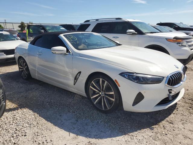 Photo 4 from auction – 2020 BMW 840I with VIN WBADZ2C01LBP65982