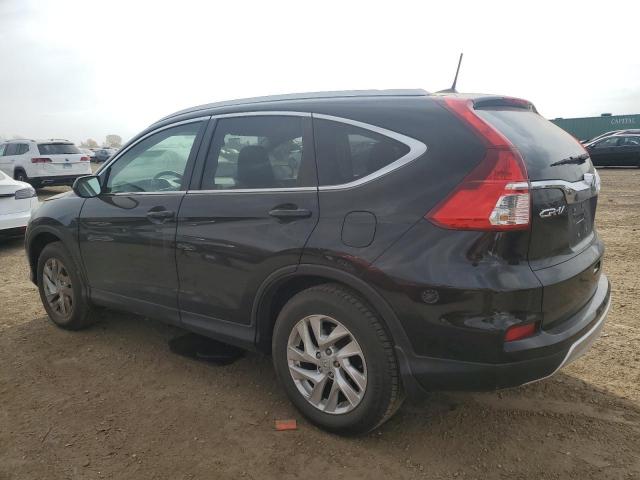 Photo 2 from auction – 2015 HONDA CR-V EXL with VIN 5J6RM4H75FL051306