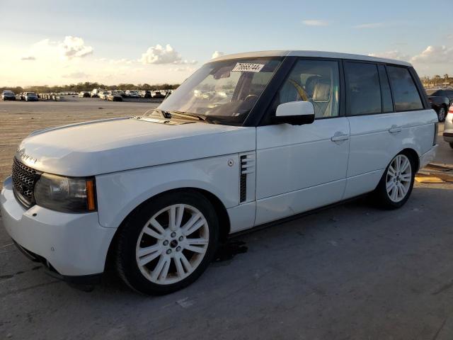 LAND ROVER RANGE ROVE 2012 with VIN SALMF1D4XCA384282 - Photo from auction