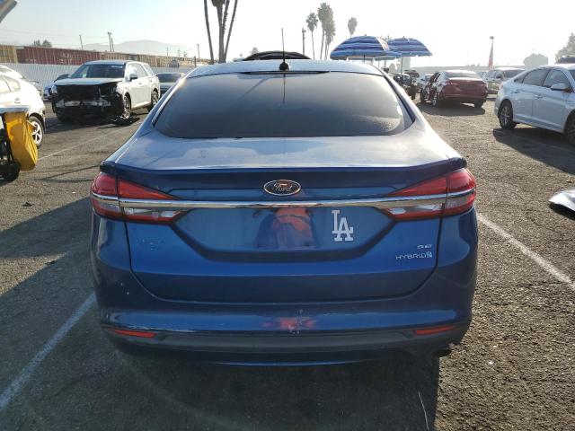 Photo 6 from auction – 2017 FORD FUSION SE with VIN 3FA6P0LU5HR280083