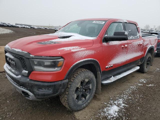 RAM 1500 REBEL 2019 with VIN 1C6SRFLT8KN591005 - Photo from auction