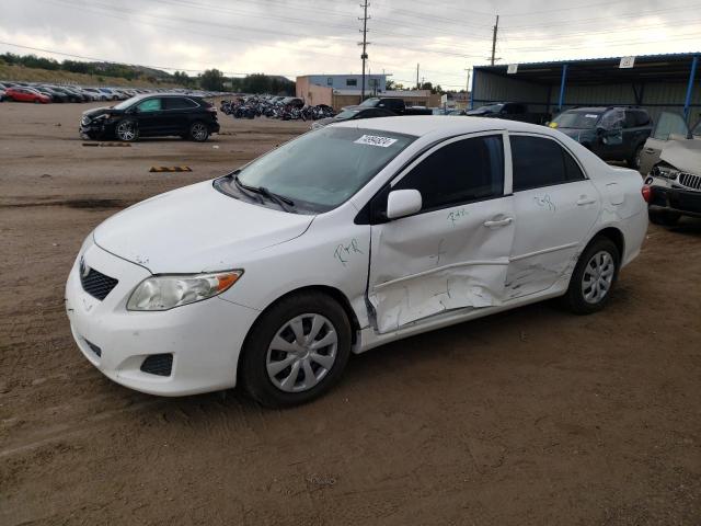 TOYOTA COROLLA BA 2010 with VIN 1NXBU4EE3AZ270158 - Photo from auction