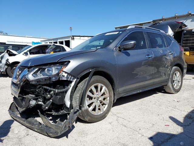 NISSAN ROGUE S 2020 with VIN KNMAT2MT1LP516696 - Photo from auction
