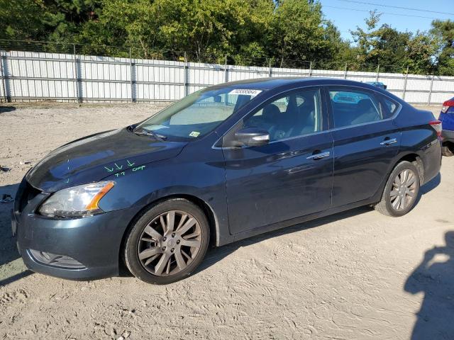 Photo 1 from auction – 2013 NISSAN SENTRA S with VIN 3N1AB7APXDL615797