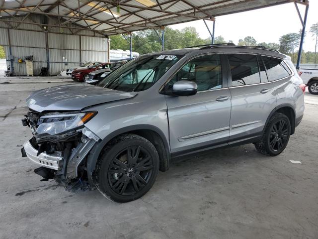 HONDA PILOT SE 2022 with VIN 5FNYF6H22NB052703 - Photo from auction