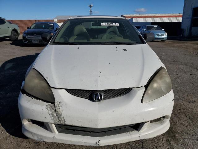 Photo 5 from auction – 2005 ACURA RSX with VIN JH4DC54885S012980