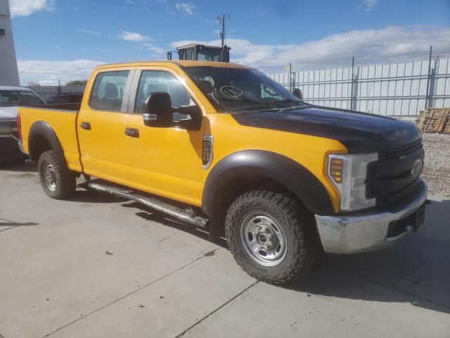 Photo 4 from auction – 2018 FORD F250 SUPER with VIN 1FT7W2B61JEC83541
