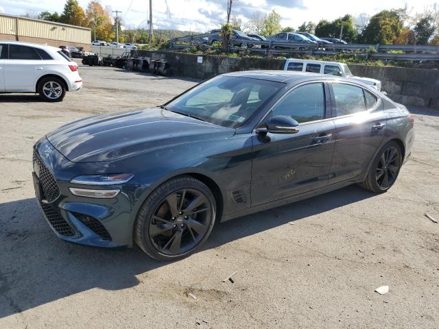 GENESIS G70 BASE 2023 with VIN KMTG34TA5PU112928 - Photo from auction