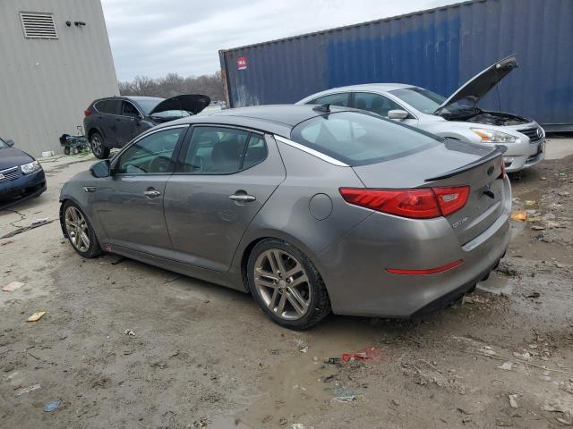 Photo 2 from auction – 2014 KIA OPTIMA SX with VIN 5XXGR4A6XEG267005