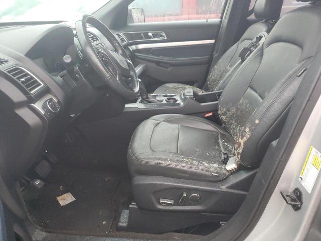Photo 7 from auction – 2017 FORD EXPLORER X with VIN 1FM5K7D8XHGD49514