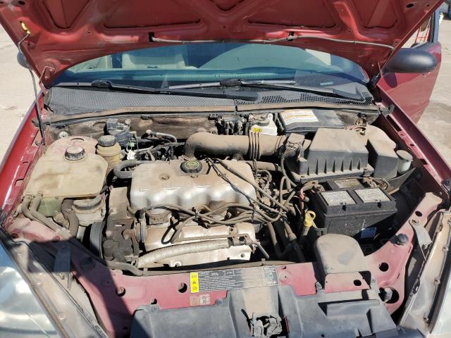 Photo 11 from auction – 2000 FORD FOCUS SE with VIN 1FAFP34P7YW422876