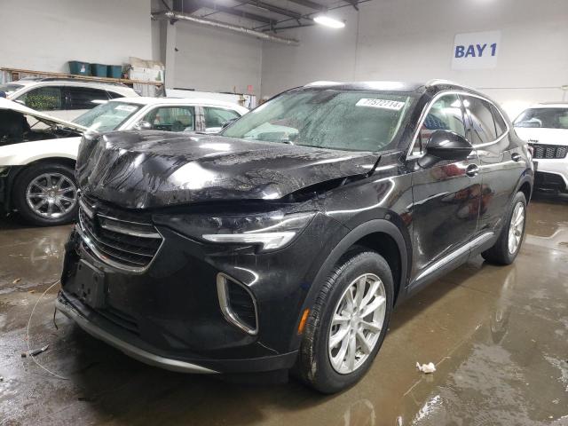 BUICK ENVISION P 2021 with VIN LRBAZLR47MD101521 - Photo from auction