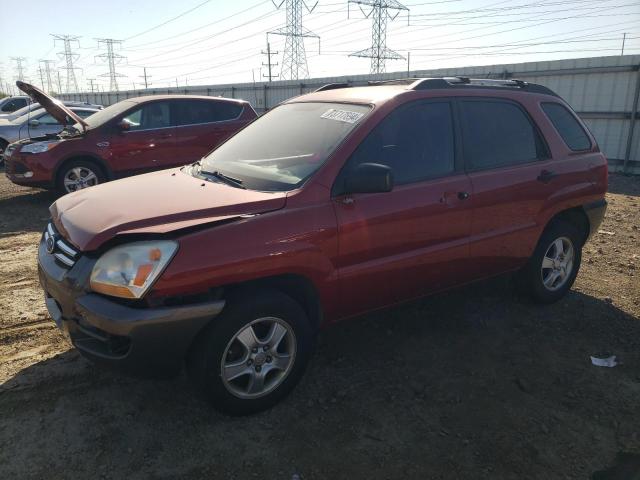 Photo 1 from auction – 2008 KIA SPORTAGE L with VIN KNDJF724487529501