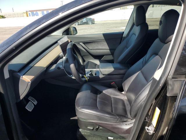 Photo 7 from auction – 2022 TESLA MODEL Y with VIN 7SAYGDEF5NF350299
