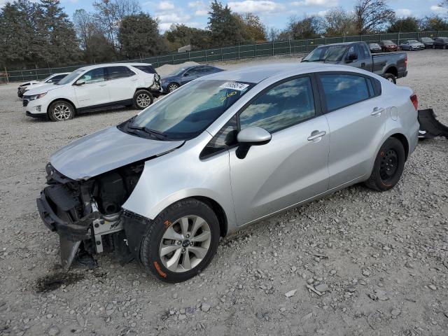 KIA RIO LX 2017 with VIN KNADM4A31H6061465 - Photo from auction