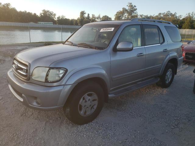 TOYOTA SEQUOIA LI 2001 with VIN 5TDBT48A91S003840 - Photo from auction