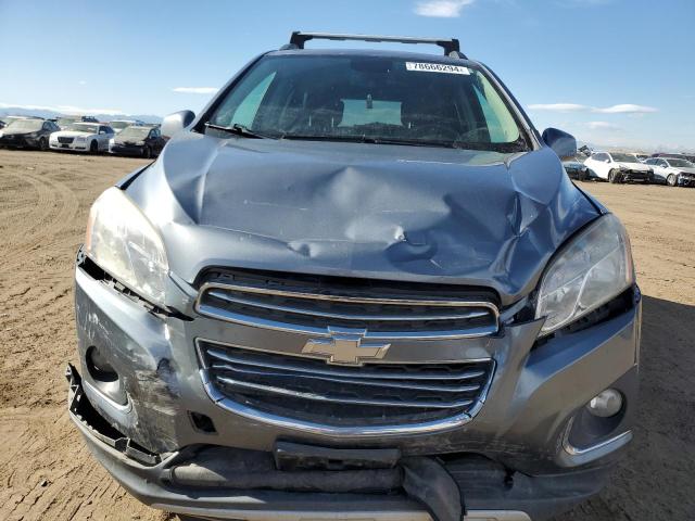 Photo 5 from auction – 2015 CHEVROLET TRAX LTZ with VIN KL7CJTSB0FB162652