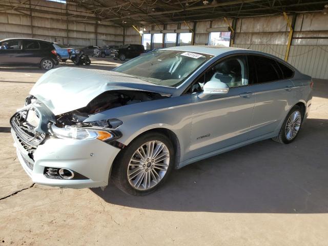 FORD FUSION SE 2014 with VIN 3FA6P0LU9ER164235 - Photo from auction