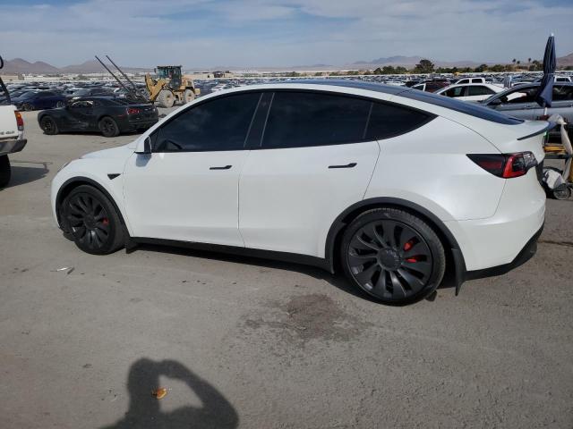 Photo 2 from auction – 2021 TESLA MODEL Y with VIN 5YJYGDEF9MF133978