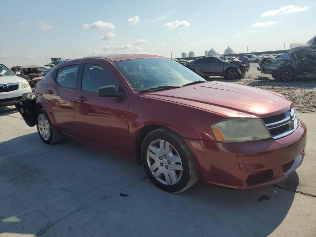 Photo 4 from auction – 2014 DODGE AVENGER SE with VIN 1C3CDZAB2EN196849