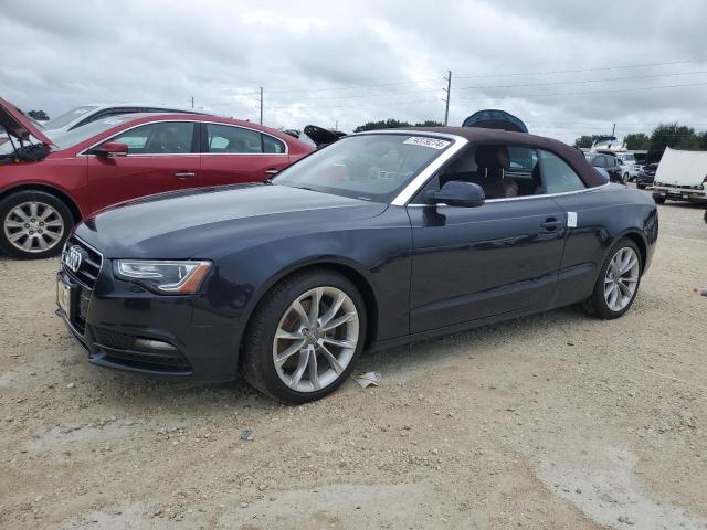 AUDI A5 PREMIUM 2013 with VIN WAULFAFH2DN005186 - Photo from auction