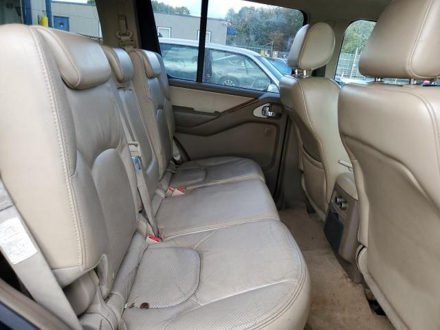 Photo 11 from auction – 2007 NISSAN PATHFINDER with VIN 5N1AR18WX7C629150