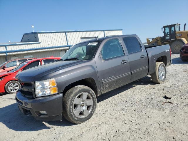 CHEVROLET SILVERADO 2011 with VIN 3GCPKTE28BG155673 - Photo from auction