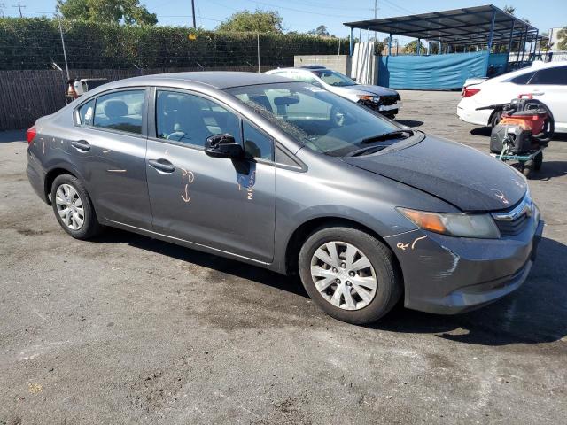 Photo 4 from auction – 2012 HONDA CIVIC LX with VIN 2HGFB2F51CH561618