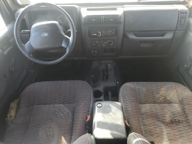 Photo 8 from auction – 1999 JEEP WRANGLER / with VIN 1J4FY19S7XP440516