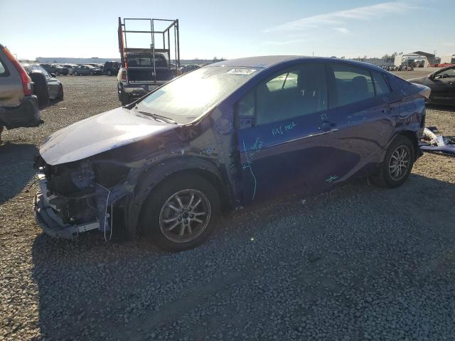 TOYOTA PRIUS 2017 with VIN JTDKBRFU2H3558007 - Photo from auction