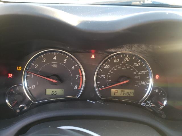 Photo 9 from auction – 2011 TOYOTA COROLLA BA with VIN 2T1BU4EE7BC738590