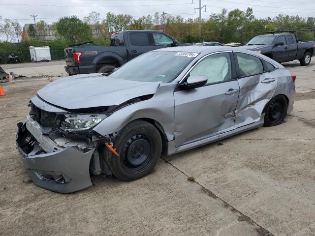 HONDA CIVIC LX 2017 with VIN 19XFC2F5XHE224914 - Photo from auction