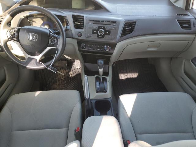 Photo 8 from auction – 2012 HONDA CIVIC LX with VIN 2HGFB2F54CH604977