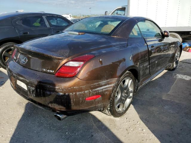 Photo 3 from auction – 2006 LEXUS SC 430 with VIN JTHFN48Y169002646